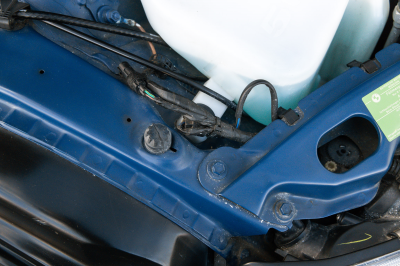 2000 BMW Z3 Coupe in Topaz Blue Metallic over E36 Sand Beige