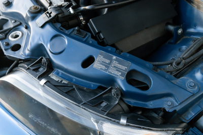 2000 BMW Z3 Coupe in Topaz Blue Metallic over E36 Sand Beige