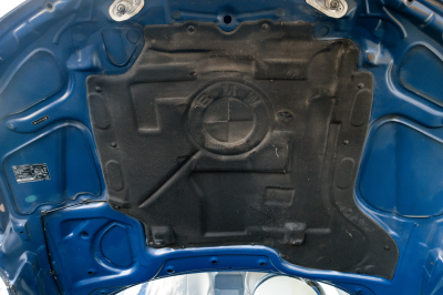 2000 BMW Z3 Coupe in Topaz Blue Metallic over E36 Sand Beige