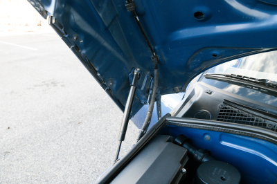 2000 BMW Z3 Coupe in Topaz Blue Metallic over E36 Sand Beige