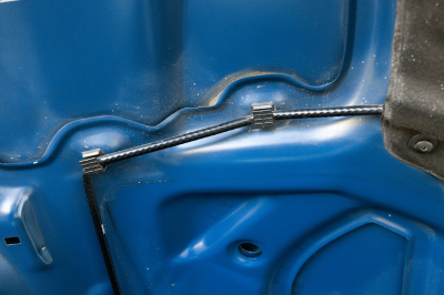 2000 BMW Z3 Coupe in Topaz Blue Metallic over E36 Sand Beige