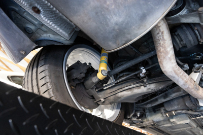 2000 BMW Z3 Coupe in Topaz Blue Metallic over E36 Sand Beige