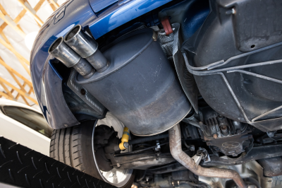 2000 BMW Z3 Coupe in Topaz Blue Metallic over E36 Sand Beige