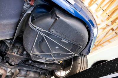 2000 BMW Z3 Coupe in Topaz Blue Metallic over E36 Sand Beige