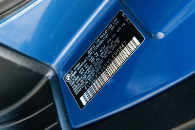 2000 BMW Z3 Coupe in Topaz Blue Metallic over E36 Sand Beige