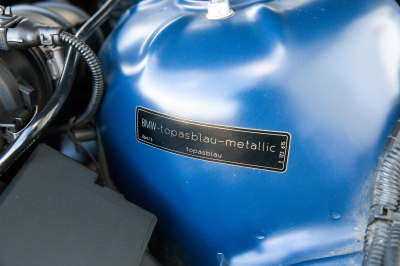 2000 BMW Z3 Coupe in Topaz Blue Metallic over E36 Sand Beige