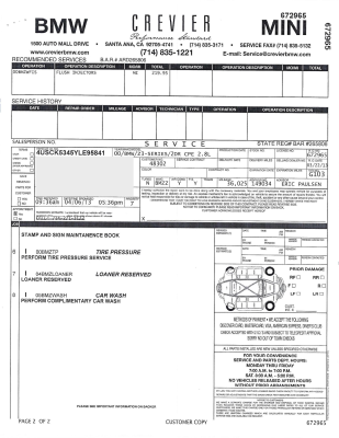 2000 BMW Z3 Coupe in Topaz Blue Metallic over E36 Sand Beige