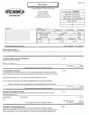 2000 BMW Z3 Coupe in Topaz Blue Metallic over E36 Sand Beige