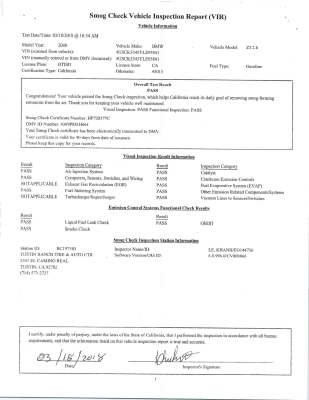 2000 BMW Z3 Coupe in Topaz Blue Metallic over E36 Sand Beige