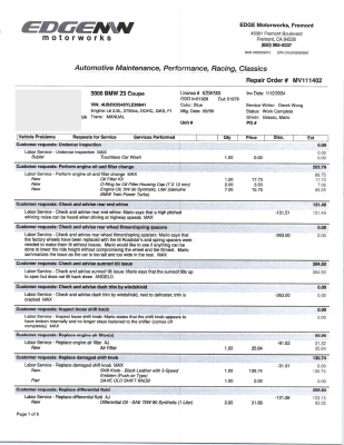 2000 BMW Z3 Coupe in Topaz Blue Metallic over E36 Sand Beige