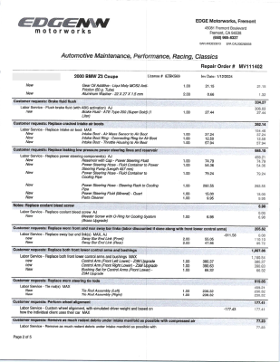 2000 BMW Z3 Coupe in Topaz Blue Metallic over E36 Sand Beige