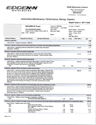 2000 BMW Z3 Coupe in Topaz Blue Metallic over E36 Sand Beige