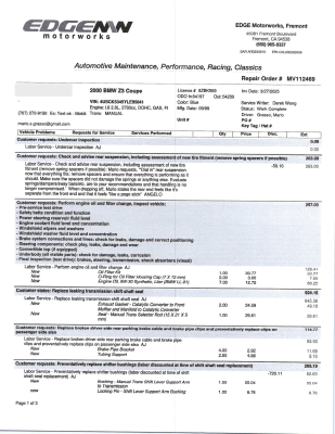 2000 BMW Z3 Coupe in Topaz Blue Metallic over E36 Sand Beige