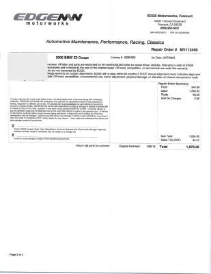 2000 BMW Z3 Coupe in Topaz Blue Metallic over E36 Sand Beige