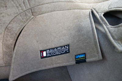 2000 BMW Z3 Coupe in Topaz Blue Metallic over E36 Sand Beige