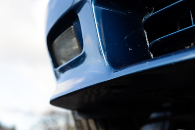 2000 BMW Z3 Coupe in Topaz Blue Metallic over E36 Sand Beige
