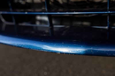 2000 BMW Z3 Coupe in Topaz Blue Metallic over E36 Sand Beige