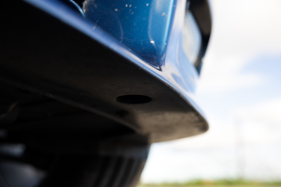 2000 BMW Z3 Coupe in Topaz Blue Metallic over E36 Sand Beige