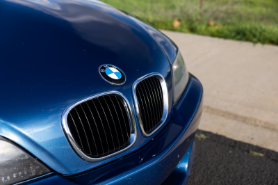 2000 BMW Z3 Coupe in Topaz Blue Metallic over E36 Sand Beige