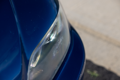 2000 BMW Z3 Coupe in Topaz Blue Metallic over E36 Sand Beige