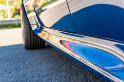 2000 BMW Z3 Coupe in Topaz Blue Metallic over E36 Sand Beige