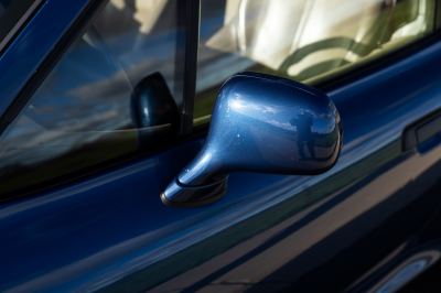 2000 BMW Z3 Coupe in Topaz Blue Metallic over E36 Sand Beige