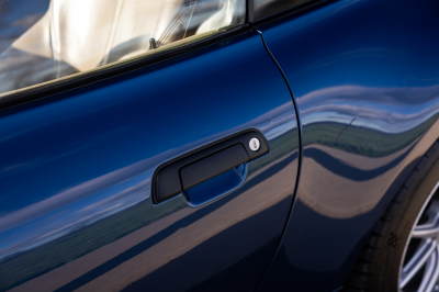 2000 BMW Z3 Coupe in Topaz Blue Metallic over E36 Sand Beige