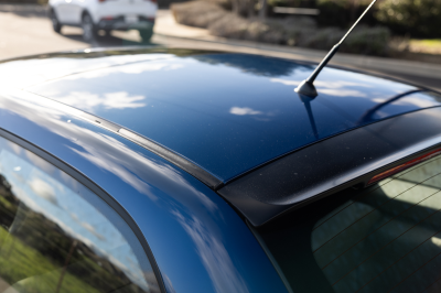2000 BMW Z3 Coupe in Topaz Blue Metallic over E36 Sand Beige