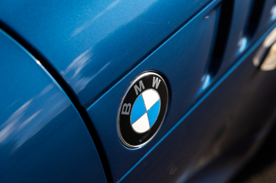 2000 BMW Z3 Coupe in Topaz Blue Metallic over E36 Sand Beige