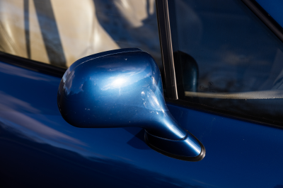 2000 BMW Z3 Coupe in Topaz Blue Metallic over E36 Sand Beige
