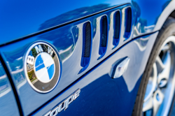 2000 BMW Z3 Coupe in Topaz Blue Metallic over E36 Sand Beige