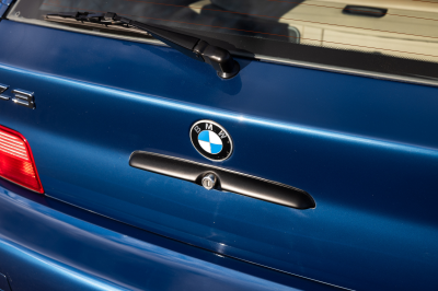 2000 BMW Z3 Coupe in Topaz Blue Metallic over E36 Sand Beige