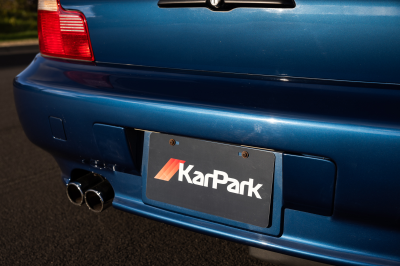 2000 BMW Z3 Coupe in Topaz Blue Metallic over E36 Sand Beige