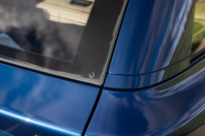 2000 BMW Z3 Coupe in Topaz Blue Metallic over E36 Sand Beige