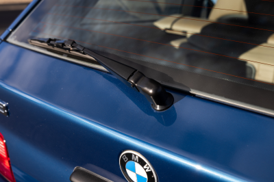 2000 BMW Z3 Coupe in Topaz Blue Metallic over E36 Sand Beige