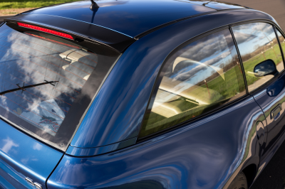 2000 BMW Z3 Coupe in Topaz Blue Metallic over E36 Sand Beige