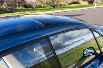 2000 BMW Z3 Coupe in Topaz Blue Metallic over E36 Sand Beige