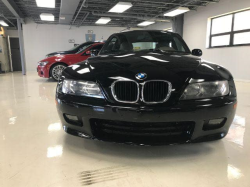 2000 BMW Z3 Coupe in Jet Black 2 over E36 Sand Beige