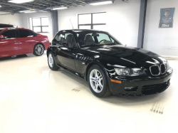 2000 BMW Z3 Coupe in Jet Black 2 over E36 Sand Beige