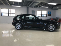 2000 BMW Z3 Coupe in Jet Black 2 over E36 Sand Beige