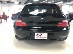 2000 BMW Z3 Coupe in Jet Black 2 over E36 Sand Beige