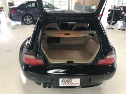 2000 BMW Z3 Coupe in Jet Black 2 over E36 Sand Beige