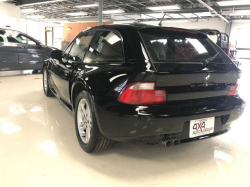 2000 BMW Z3 Coupe in Jet Black 2 over E36 Sand Beige