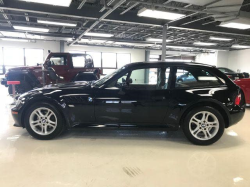 2000 BMW Z3 Coupe in Jet Black 2 over E36 Sand Beige