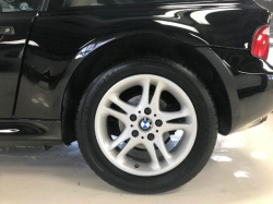 2000 BMW Z3 Coupe in Jet Black 2 over E36 Sand Beige