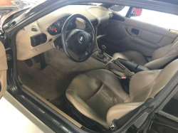 2000 BMW Z3 Coupe in Jet Black 2 over E36 Sand Beige