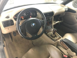 2000 BMW Z3 Coupe in Jet Black 2 over E36 Sand Beige