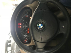 2000 BMW Z3 Coupe in Jet Black 2 over E36 Sand Beige