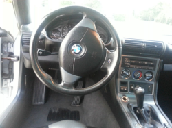 2000 BMW Z3 Coupe in Titanium Silver Metallic over Black