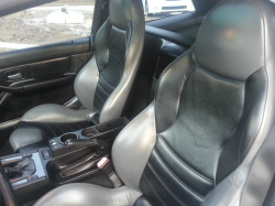 2000 BMW Z3 Coupe in Titanium Silver Metallic over Black